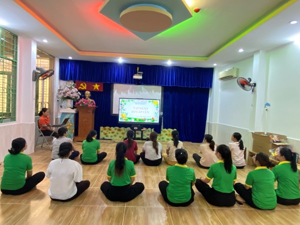 Tập huấn Sơ cấp cứu