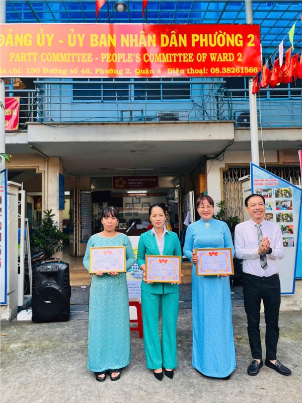 Hoạt động  trường