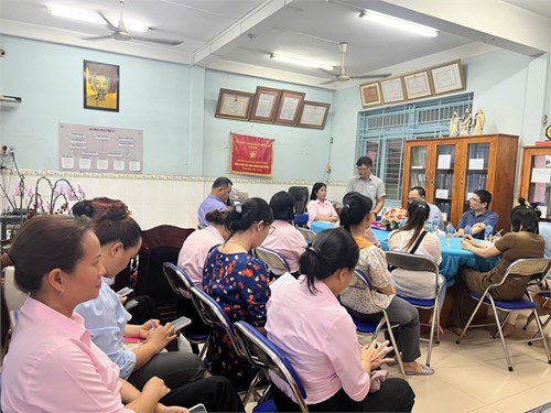 Đại hội Cha mẹ học sinh năm học 2024-2025.