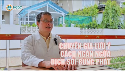 Chuyên gia lưu ý cách ngăn ngừa dịch sởi bùng phát.