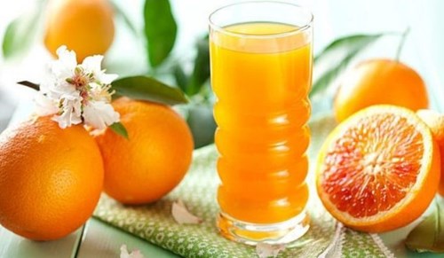 Nước cam và sức khỏe