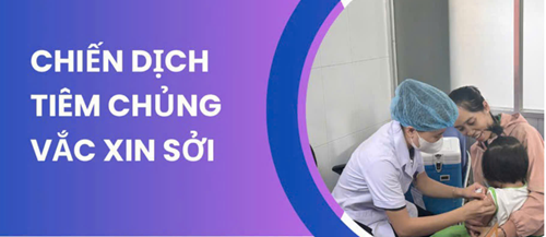 Chiến dịch tiêm phòng Sởi