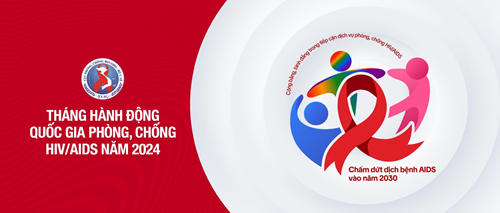 Hưởng ứng tháng hành động quốc gia phòng chống hiv/aids năm 2024, chủ đề “công bằng, bình đẳng trong tiếp cận dịch vụ phòng, chống hiv/aids - hướng tới chấm dứt dịch bệnh aids vào năm 2030”