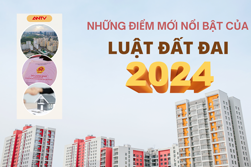 Một số điểm mới nổi bật của Luật Đất Đai năm 2024