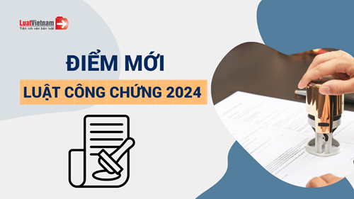 Luật số 46/2024/QH15 của Quốc hội: Luật Công chứng