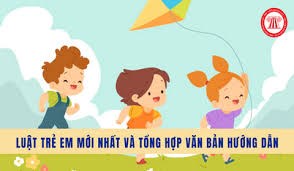 Luật số: 102/2016/QH13 Luật Trẻ em
