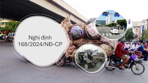 Một số quy định pháp luật về xử phạt vi phạm hành chính về trật tự, an toàn giao thông trong lĩnh vực giao thông đường bộ