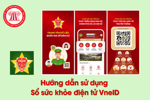 Hướng dẫn sử dụng Sổ sức khỏe điện tử VneID