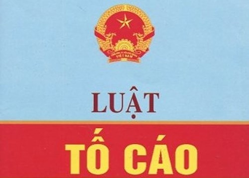 Luật số: 25/2018/QH14 Luật Tố cáo