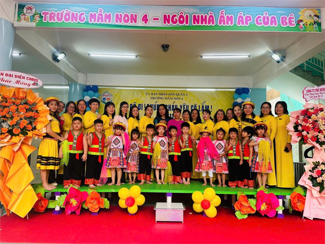 Chào mừng ngày nhà giáo việt nam ( 20/11/2024 ) cs1 và cs2