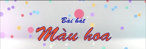 Vỗ gỏ tiết tấu chậm bài hát  Màu hoa 