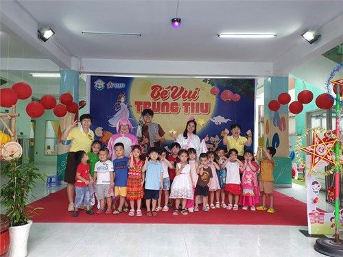 Các bé chồi 3 vui đón trung thu