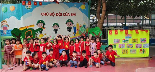Chào mừng ngày thành lập quân đội nhân dân việt nam 20/12
