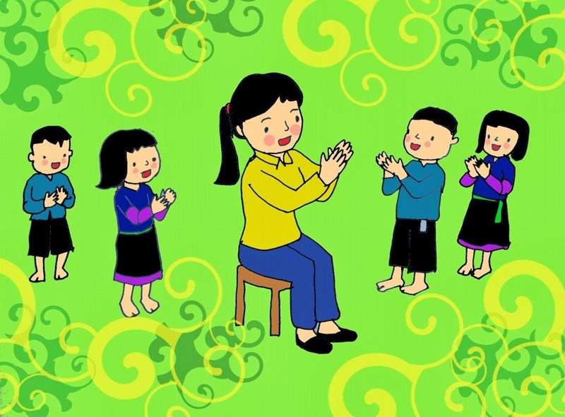 Bài thơ  cô dạy 