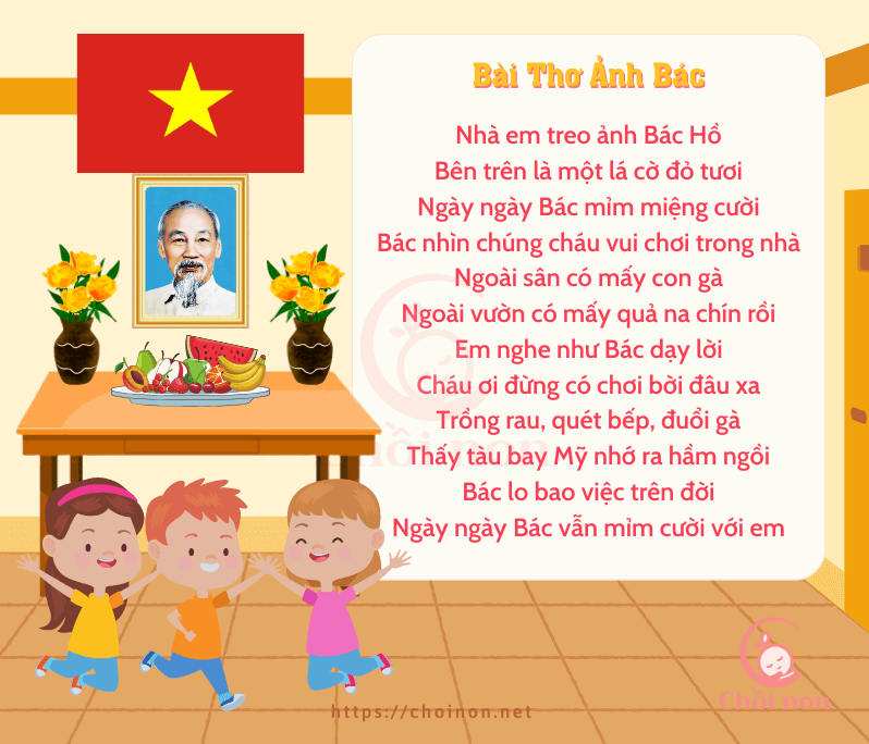Bài thơ  Ảnh Bác 