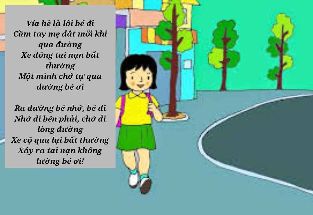 Bài thơ  Trên đường 