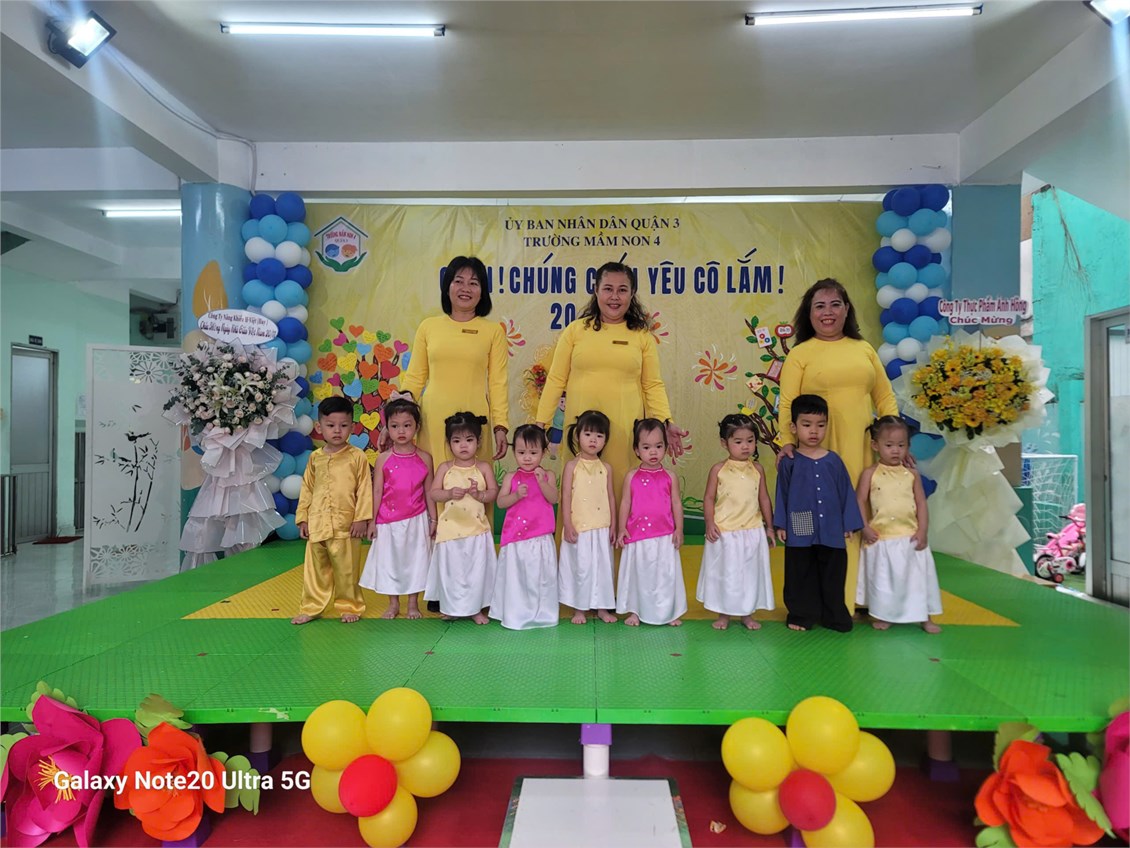 Chào mừng ngày nhà giáo việt nam ( 20/11/2024)