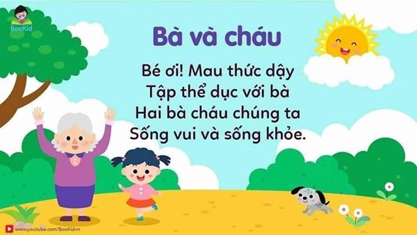 Thơ Bà và cháu