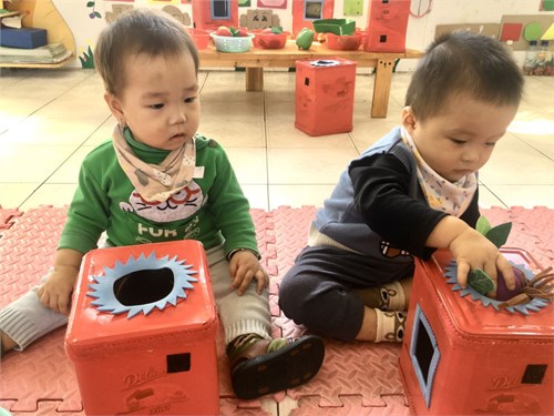Trò chơi  Bỏ vào - Lấy ra 