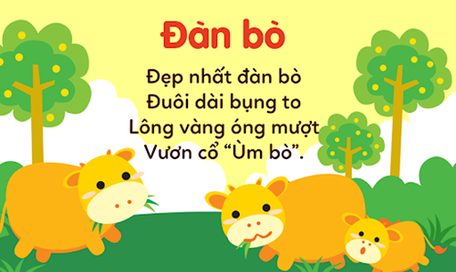 Thơ Đàn bò