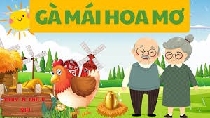Truyện  Gà mái hoa mơ 