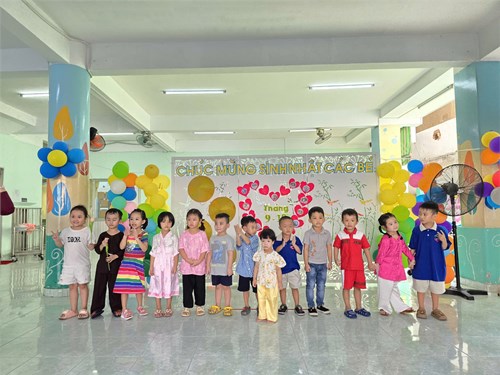 Chúc mừng sinh nhật các bé có ngày sinh tháng 9 và tháng 10