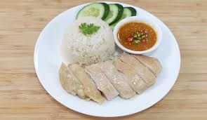 Bữa sáng mới lạ và ngon lành với thịt gà và cơm