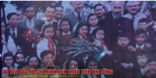 Bài hát  Ai yêu Bác Hồ Chí Minh hơn thiếu niên nhi đồng 