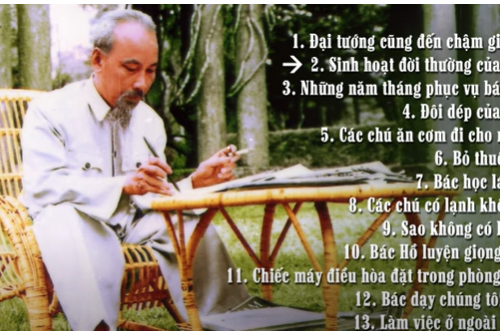 Những câu chuyện về Bác Hồ
