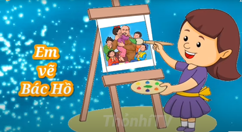 Chùm thơ ca ngợi  bác hồ