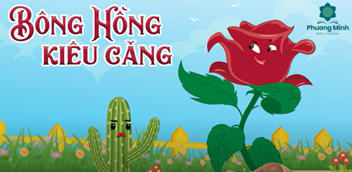 truyện kể  Bông hồng kiêu căng 