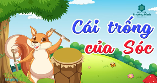 Cái trống của sóc