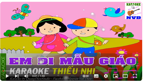 Nhạc MP3_Bài hát  Cháu đi mẫu giáo 