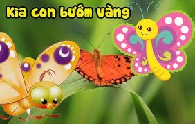 Nhạc MP3- bài hát   KÌA CON BƯỚM VÀNG 