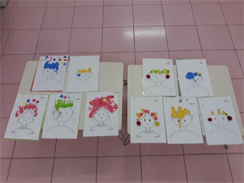 Làm tóc cho khuôn mặt