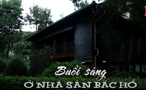 Nhà sàn bác Hồ