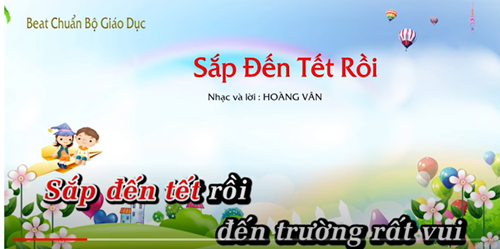 Nhạc MP3_bài hát  Sắp đến Tết rồi 