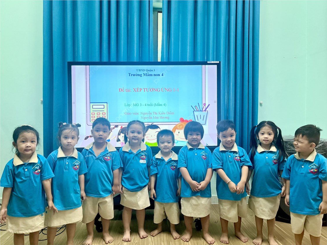 Tiết học   Xếp tương ứng 1-1. 