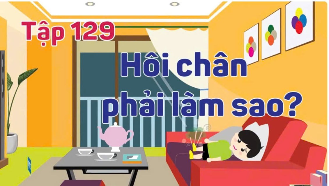 Cách giữ vệ sinh chân sạch sẽ