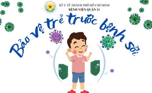 Hướng dẫn giám sát ca bệnh và ổ dịch sởi trong trường học