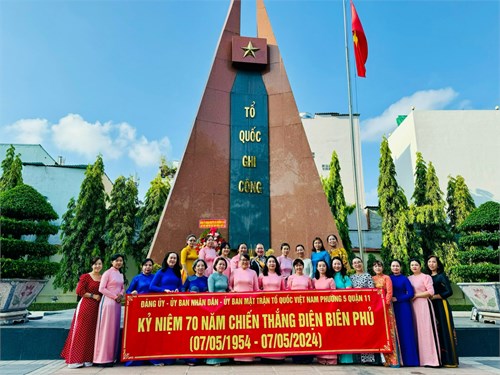 Kỷ niệm 70 năm chiến thắng Điện Biên Phủ (7/5/1954- 7/5/2024)