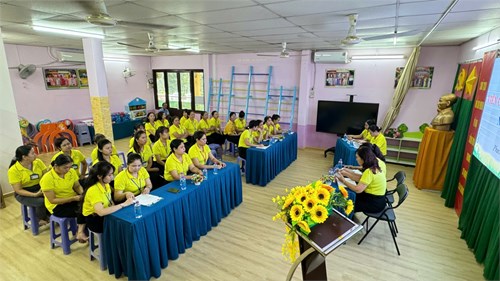 Trường Mầm non Phường 5 tổ chức Hội nghị viên chức - người lao động năm học 2024- 2025