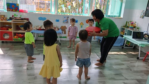 Giờ Học Nhận Biết Tập Nói Nhóm Cô Anh Thúy