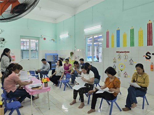 Tổ chức họp Phụ huynh học sinh đầu năm học 2024-2025