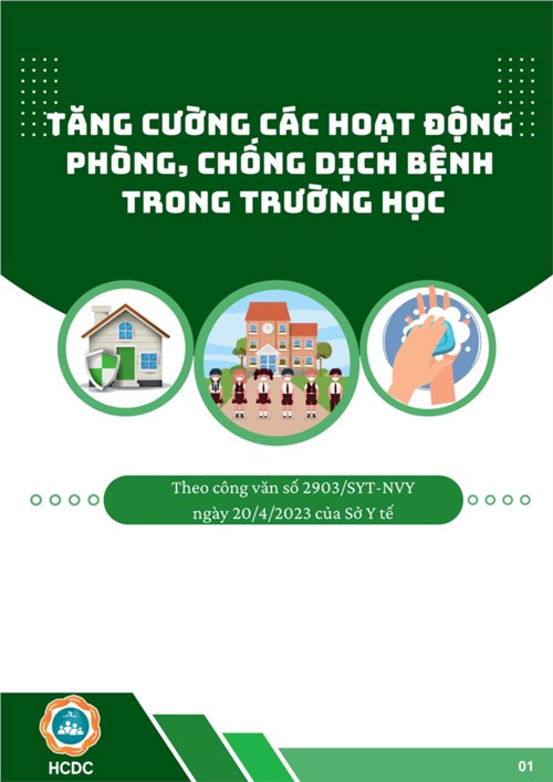 Danh Mục Bệnh Truyền Nhiễm Quản Lý Trong Trường Học