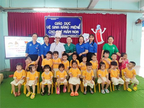 Tổ chức chuyên đề   Giáo dục vệ sinh răng miệng cho trẻ mầm non 