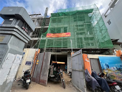 Công trình xây dựng mới trường mầm non phường 6
