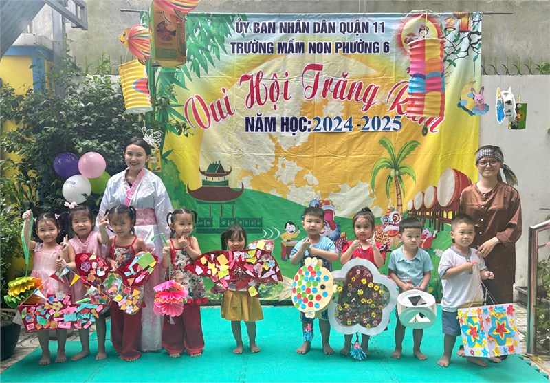 Cùng các con tự làm lồng đèn để đón Trung thu