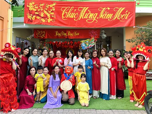 MN6Q3_Đón trẻ ngày đầu xuân Giáp Thìn