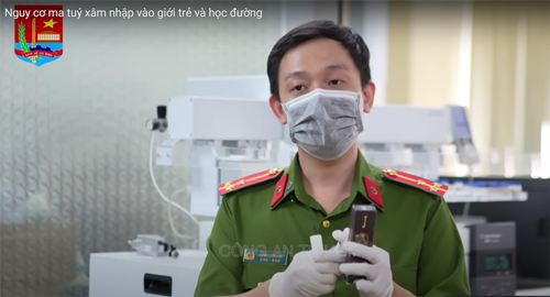 Nguy cơ ma túy xâm nhập vào giới trẻ và học đường